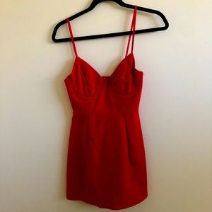 Red Holiday Dress